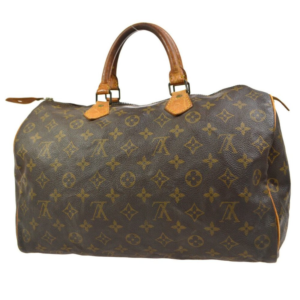 Auth Louis Vuitton Speedy 35 Hand Bag #8546L23 - Picture 2 of 13
